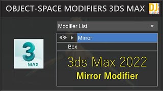 Mirror Modifier 3ds Max 2022 | Tips and Tricks in Hindi / Urdu