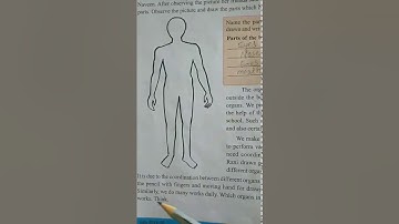 5 Class EVS: 5. Our Body Parts- Sense Organs Part- 1