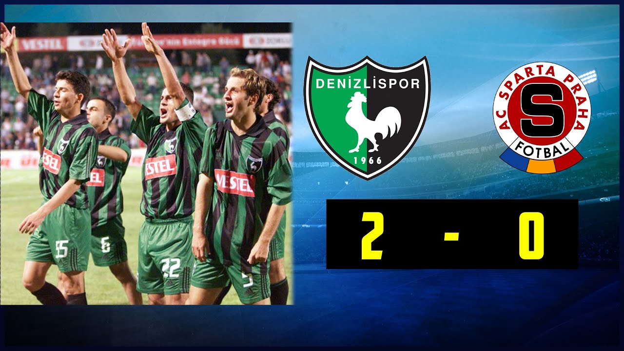 Fanion FC Lorient / Denizlispor – UEFA C3 2002/2003 – Objet Collector