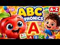 Phonics Song for Kids : Learn Alphabet Sounds A to Z : A for Apple