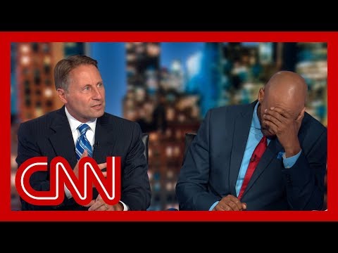 CNN panel clashes over Trump attacks