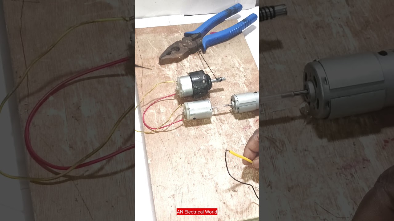 Heavy Lifting Equipment | DC Motor 