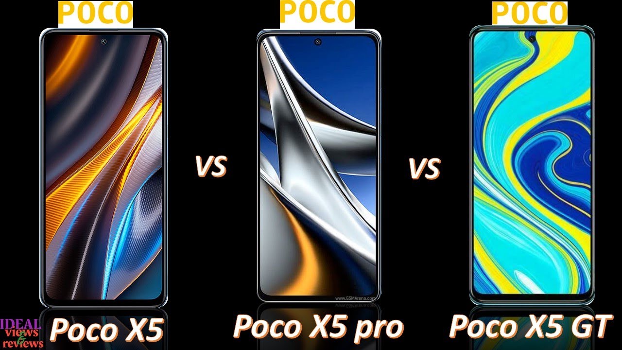 POCO X5 y POCO X5 Pro: características, precio y ficha técnica