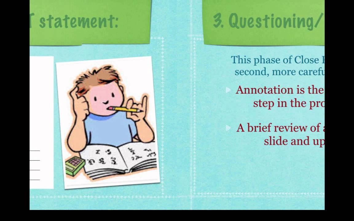 close-reading-introduction-youtube