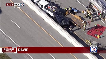 Fatal crash prompts I-75 NB closure in Broward