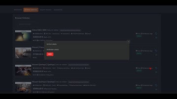 Creating Custom Labels for Vehicle Listings: A Step-by-Step Guide in KIMISUITE