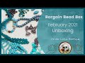 Bargain Bead Box February 2021 Unboxing 📦