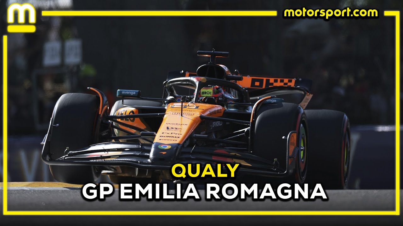 RESUMEN de la CLASIFICACIÓN del GP de EMILIA ROMAGNA en IMOLA | F1 2025 ...