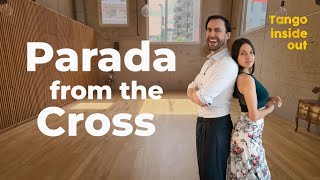 Parada from the Cross + Half Turn | Open & Close Embrace | Suspension & Dynamics | Salida Follow Up