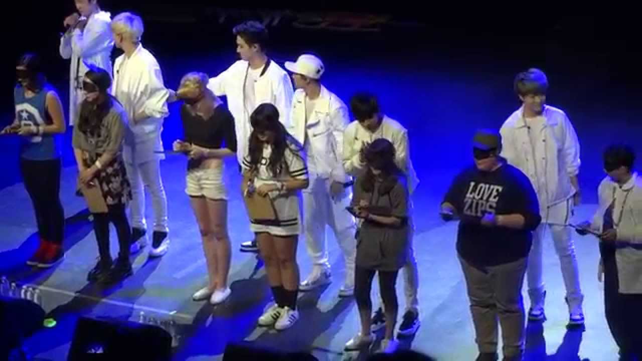 GOT7 Fan Meeting in Chicago - Guess the Member