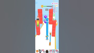 343 lvl in Long Neck Run Game!! All Levels gameplay Android IOS SHORTS