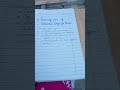 summary of singer schater theory of emotion 🥴🤪🤪#psychology #shorts#for you