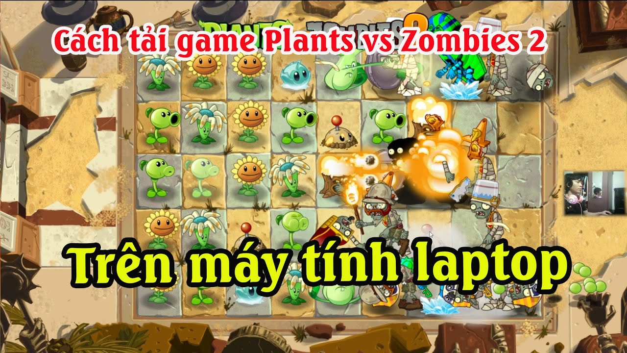 Cách Tải Game Plants Vs Zombies 2 Trên Máy Tính | Cách Chơi Plants Vs  Zombies 2 Trên Máy Tính Pc - Youtube