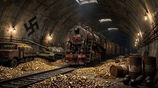 Millions Found In Secret Nazi Bunker In Polish Forest Huge Warehouse Of D Stolen