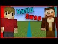 Minecraft BUILD SWAP - With Grian!