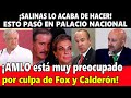 ¡Última noticia! Esto acaba de pasar en Palacio Nacional por culpa de Salinas. ¡Esto dijo AMLO!