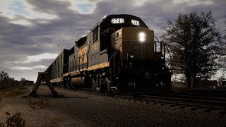 GP38-2 YN3 Introduction - Northeast Corridor New York - Train Sim World 2020