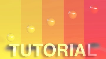 Oddly Satisfying Ball Bounce Loop | Animation | Tutorial | Cinema 4D