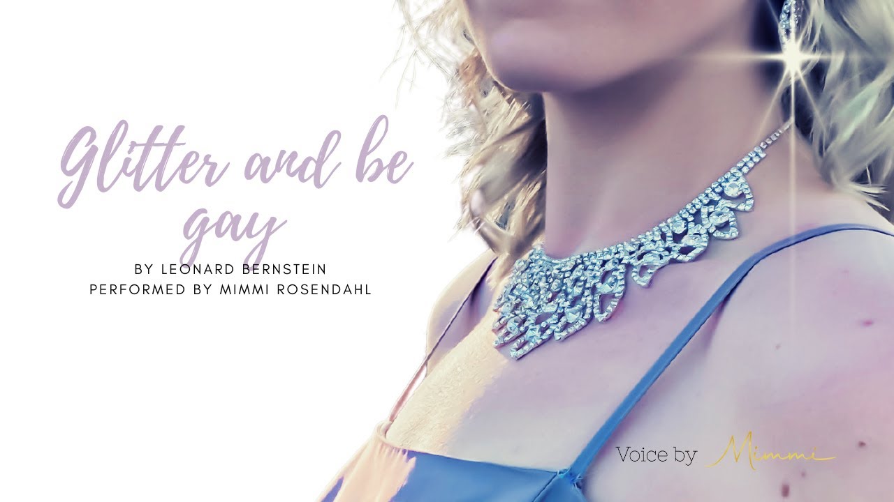 Glitter and be gay Mimmi Rosendahl YouTube