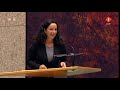 Femke Halsema - Vastgelopen auto van papa Rutte