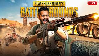 PUBG PC LIVE INDIA | SUNDAY PUBG CHILL NIGHT | PUBG PC NEW UPDATE 41.2