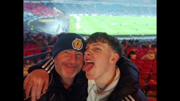 Scotland v Croatia 1-0..A much required win for the lads