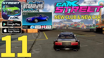 CarX Street Gameplay Walkthrough Part 11 - New Car B31 (ios, Android)