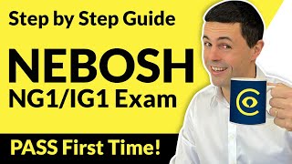 The 2024 Step by Step Guide to PASSING your NEBOSH NG1/IG1 OBE Open Book Exam FIRST TIME! screenshot 1