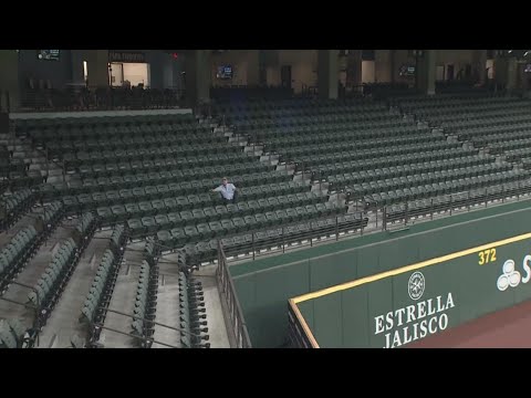 One lucky fan could catch Aaron Judge's record-breaking homerun and a seven-figure payday