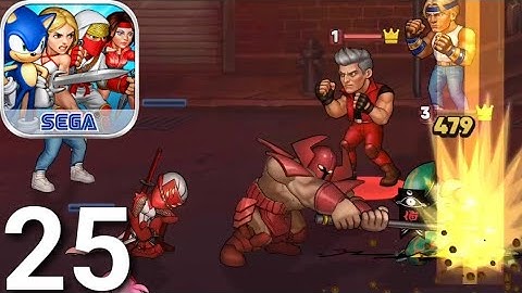 SEGA Heroes PART 25 Gameplay Walkthrough - iOS/Android