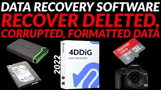 (2022) The Best Data Recovery Software To Recover Your Lost Photos and Videos screenshot 1