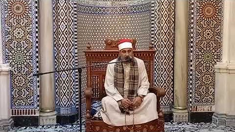 قراءة سورة الكهف كاملة بصوت القارئ الشيخ كارم الحريرى من مسجد سيدنا الحسين بالقاهرة #سورة_الكهف