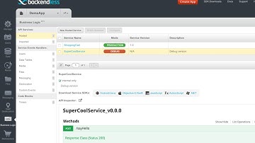 API Engine Local Service Debugging