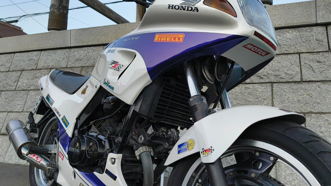 Honda vt250f mc15 1986y - YouTube