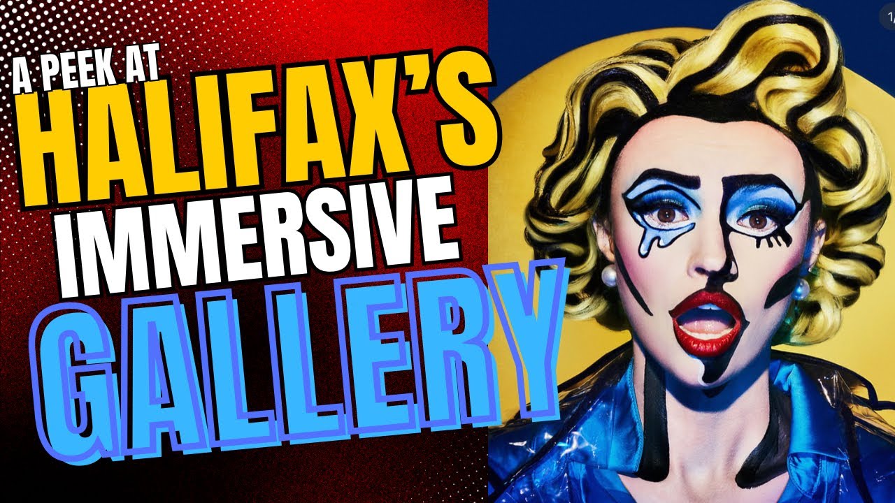 A Peek at Halifax’s Immersive Gallery Inside Blu Roze Studio