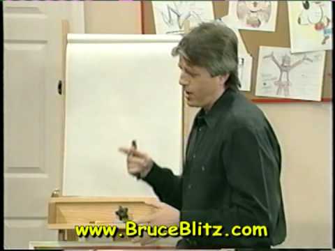 Bruce Blitz Doodle Trick 1 2 3 ABE LINCOLN