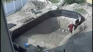 5min time lapse of in ground pool install. info on the build since
there seems to be a lot people commenting who either blind or know
nothing about pools....