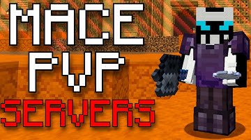 Top 5 BEST Mace PvP Servers in Minecraft!
