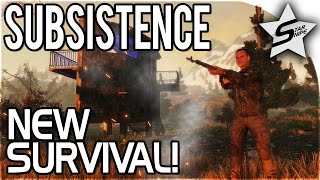 NEWEST SURVIVAL GAME - Subsistence Gameplay Part 1