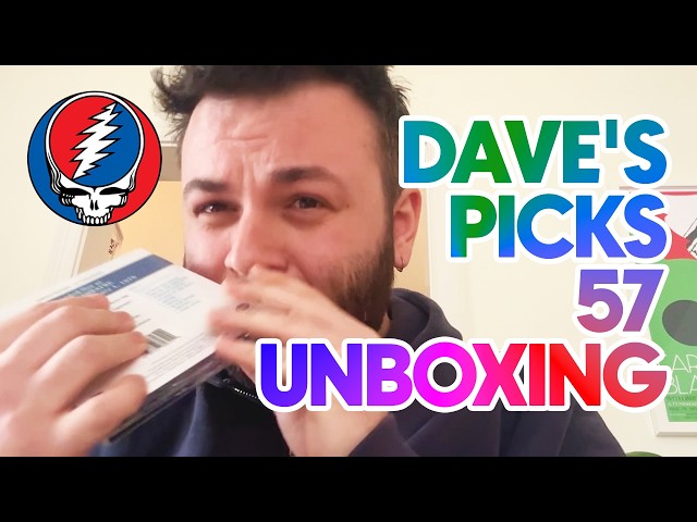 Dave's Picks 57 Unboxing (Grateful Dead 2/1/78 Uptown Theatre