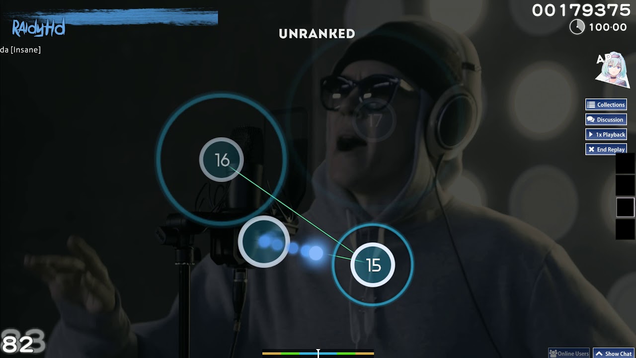 Карта осу big baby tape