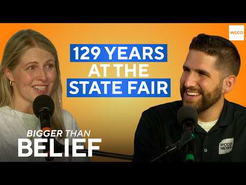 How faith has carried the Minnesota State Fair's longest-running food vendor | Bigger Than Belief