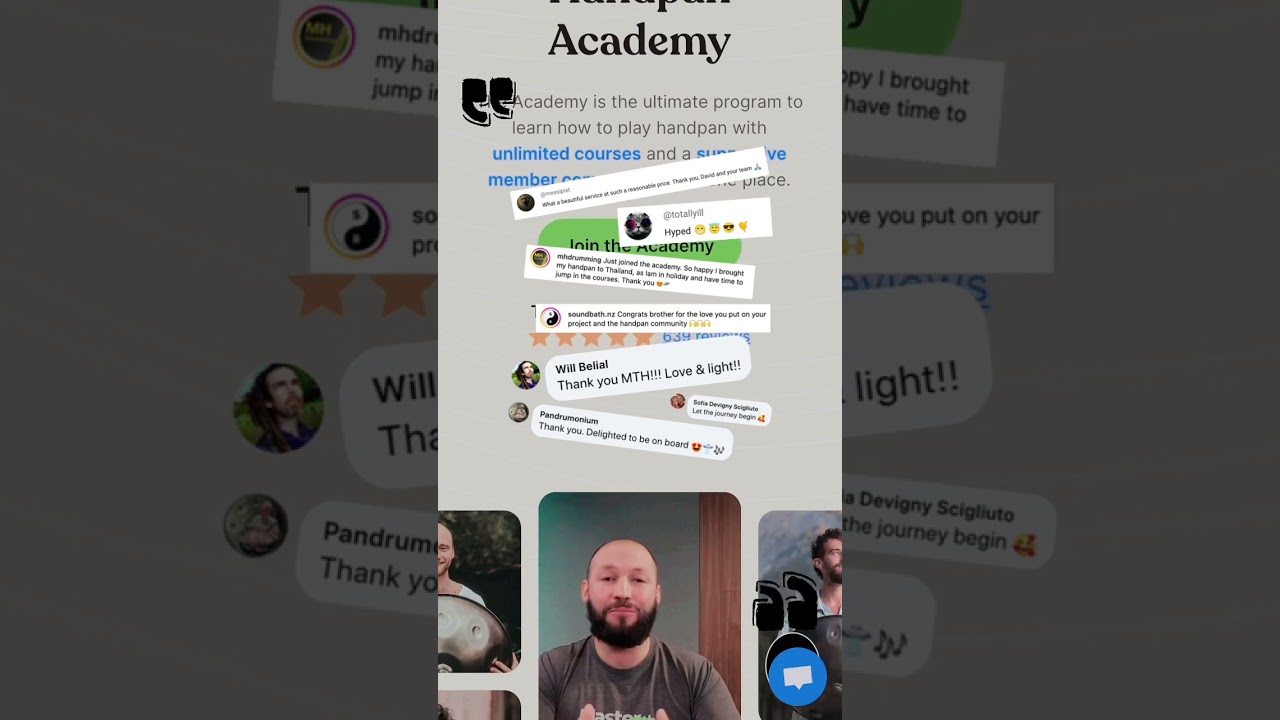 ⭐️⭐️⭐️⭐️⭐️ — 1 week since launching the Academy 🚀