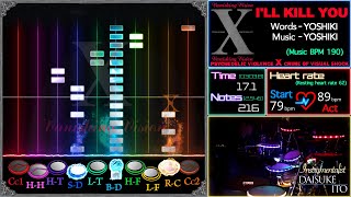 X JAPAN - I'LL KILL YOU (Drums Cover) - YouTube