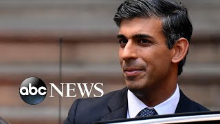 Who is Rishi Sunak? l ABC News