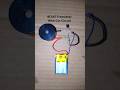 BC547 Transistor Wire cut alarm 3.7v circuit