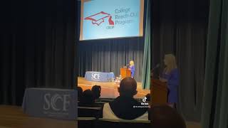 DACA Recipient/MC for College Reach Out Program (CROP) Award Ceremony