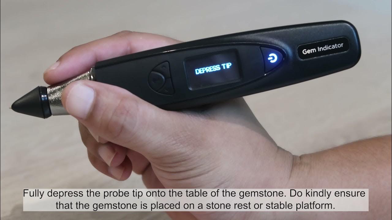 Presidium Gem Indicator (PGI) Performing a Test and Reading Results