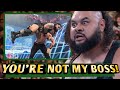 TEAM IN CHAOS😱 BRONSON REED DECLARES WAR ON ROMAN REIGNS I'LL SHOW YOU WHO'S BOSS!