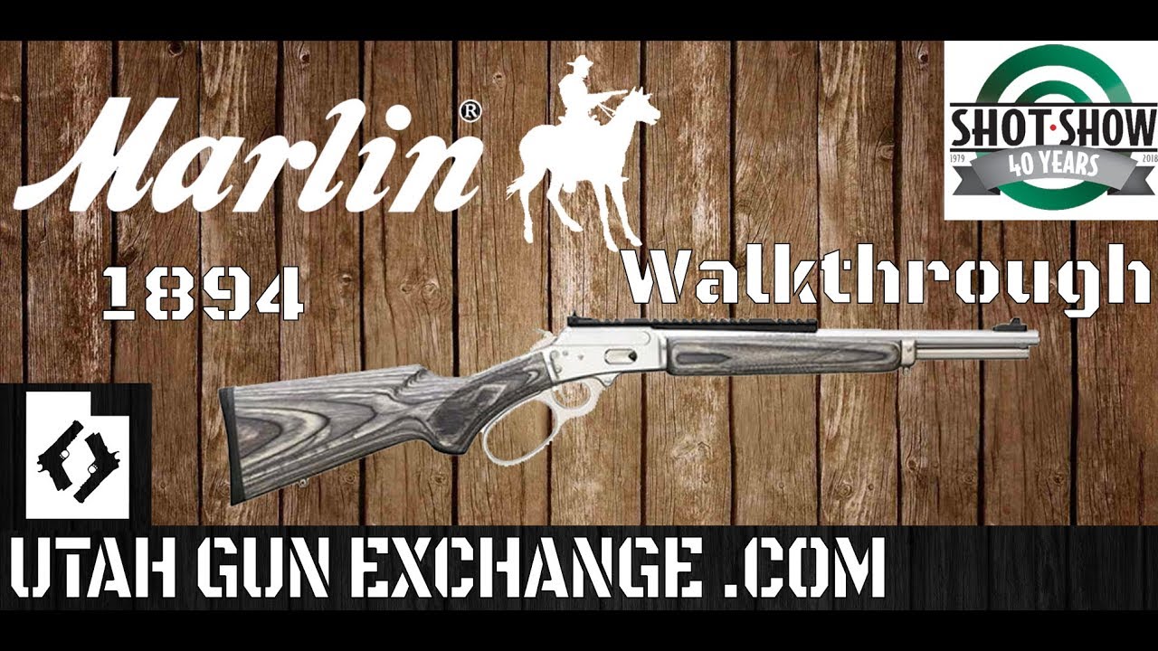 SHOT Show - 2018 Marlin's NEW 1894 CSBL & Booth Walkthrough las vegas strip map